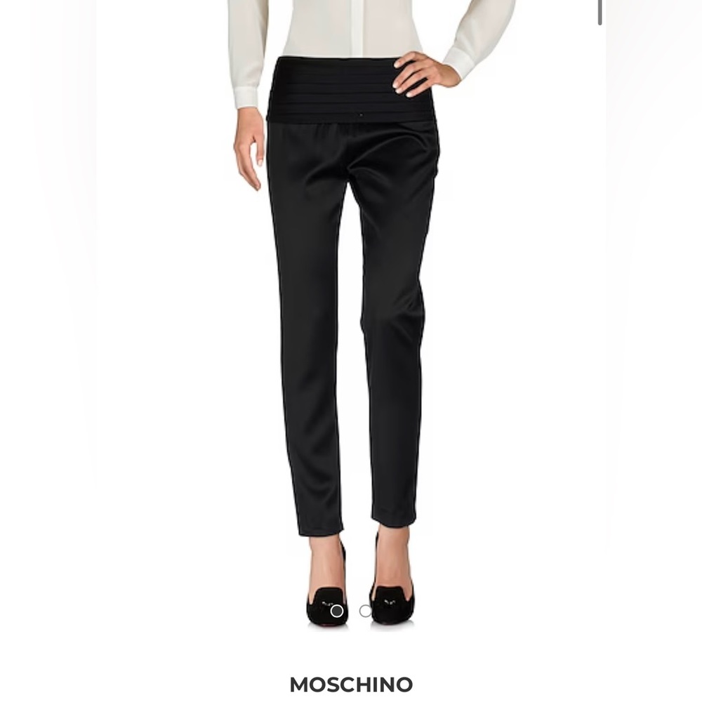 Moschino tuxedo trousers